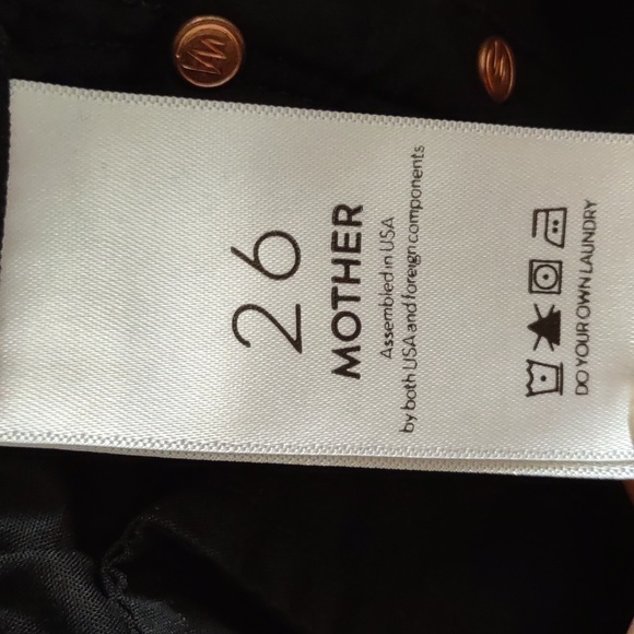 Mother Size 26 Glitter Jeans - Picture 6 of 16